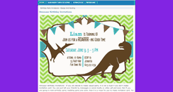 Desktop Screenshot of birthdaypartytemplates.com